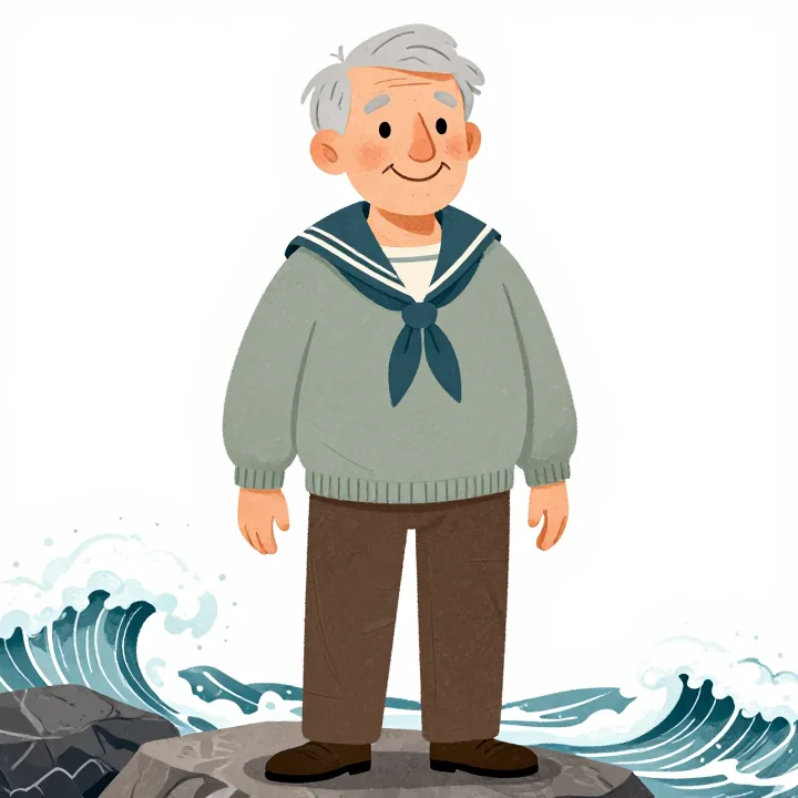 Grandpa and the Sea