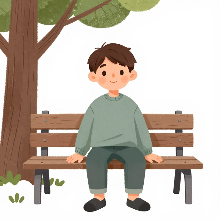 The Park Bench