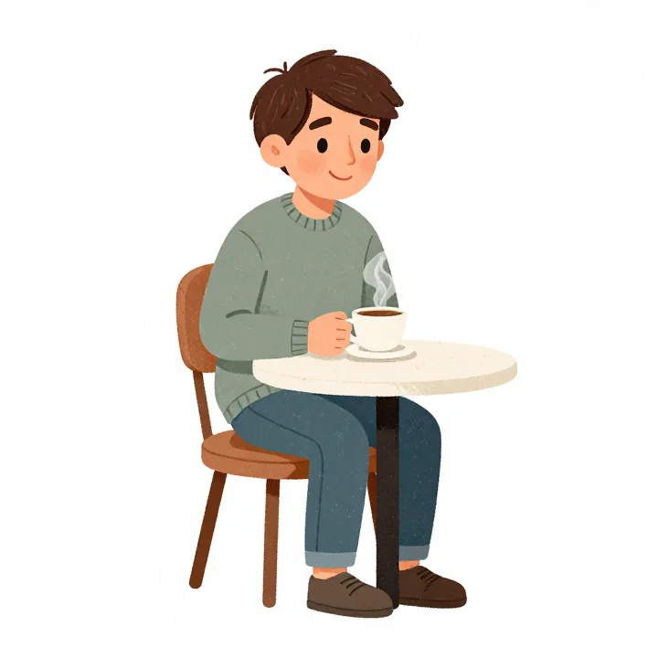 The Café with WiFi