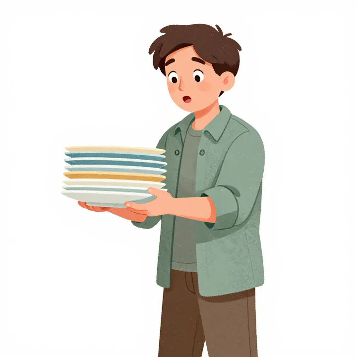The Waiter at the Palace