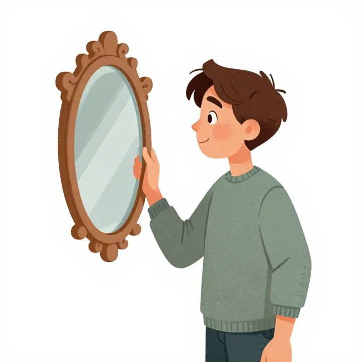 The Sacristy Mirror