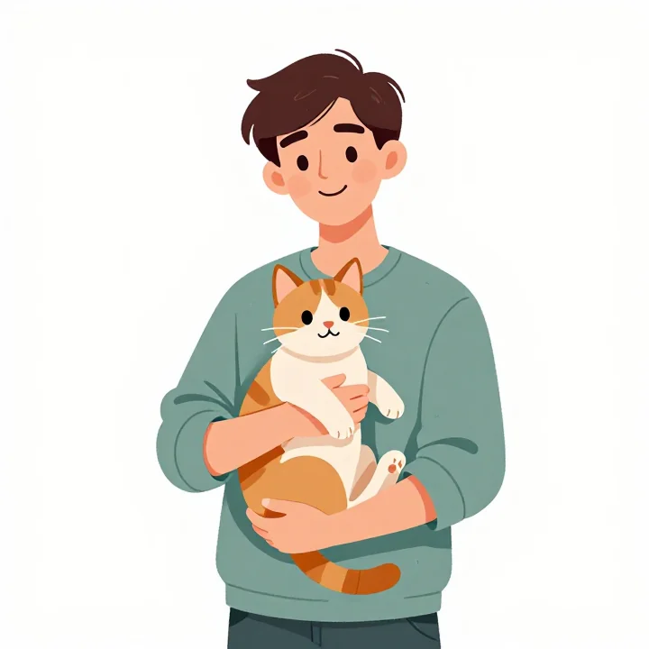 The Cat on the Roof