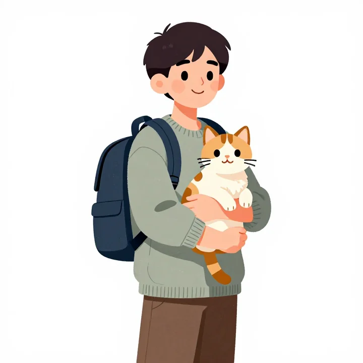 The Travelling Cat