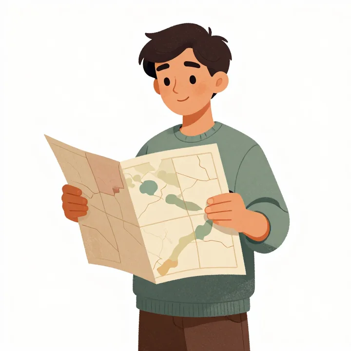 Grandpa's Map