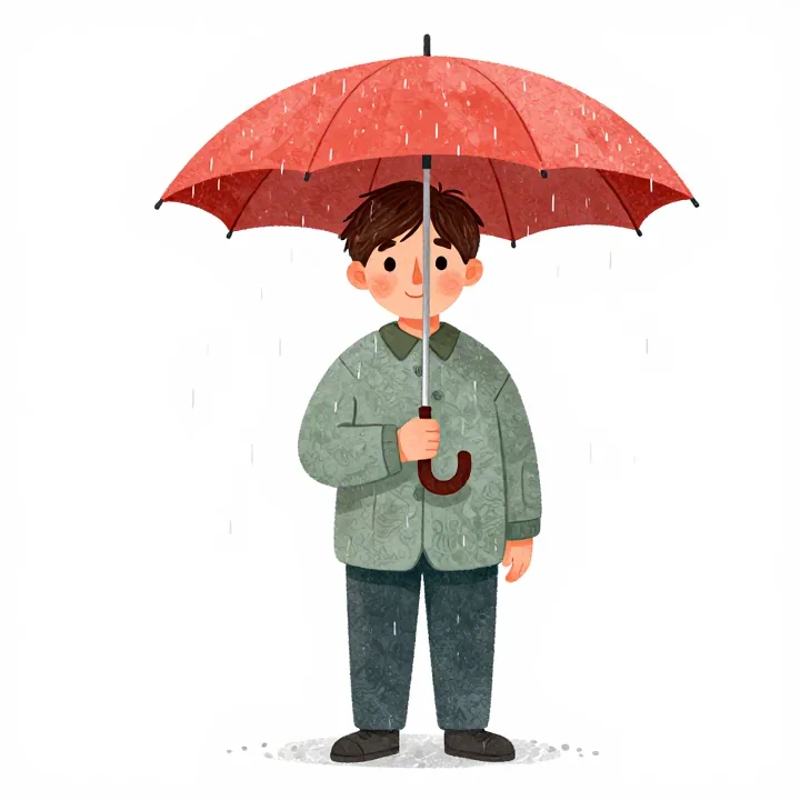 The Red Umbrella