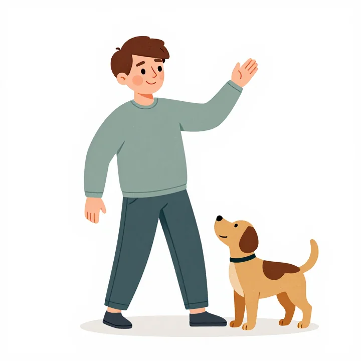 The Dog in the Park