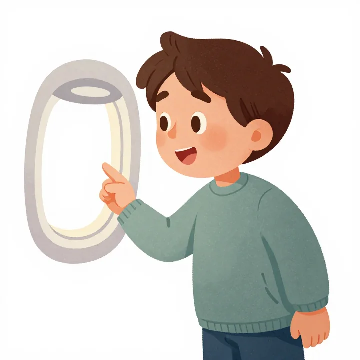 The First Plane Journey