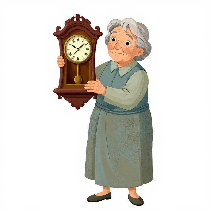 Grandma's Clock