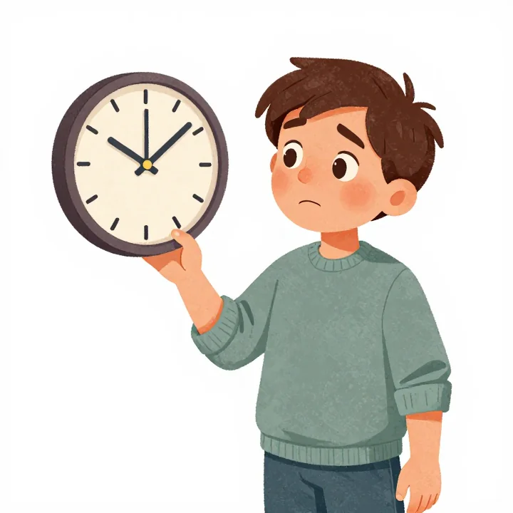 The Stopped Clock