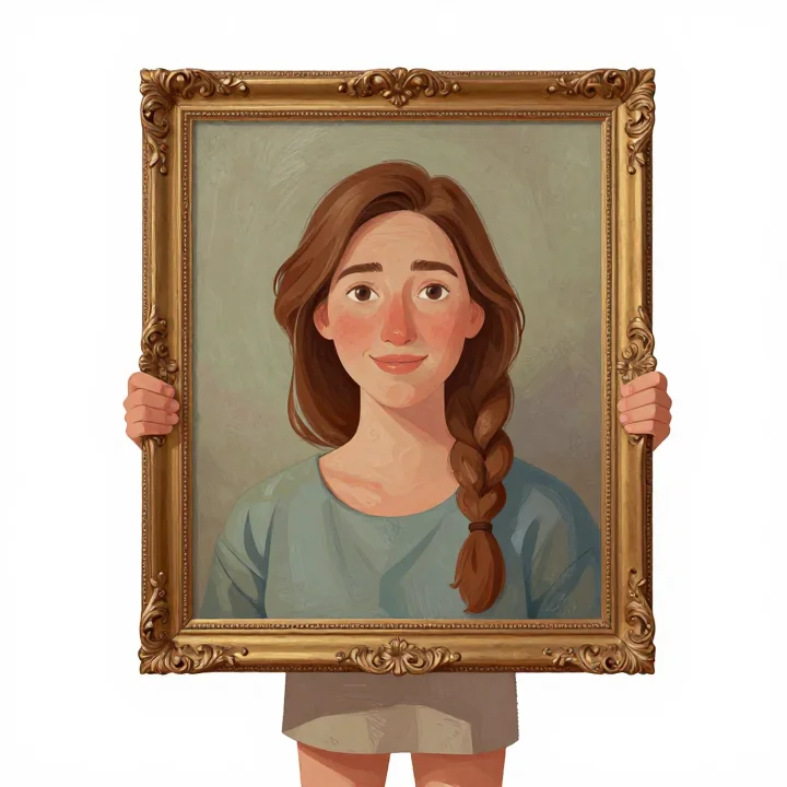 Aunt Elvira's Portrait