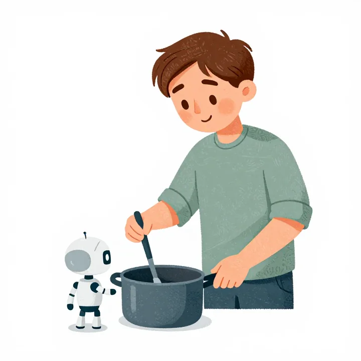 The Kitchen Robot