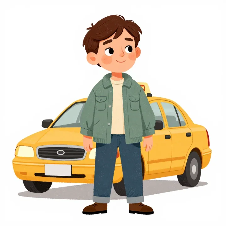 The Yellow Taxi