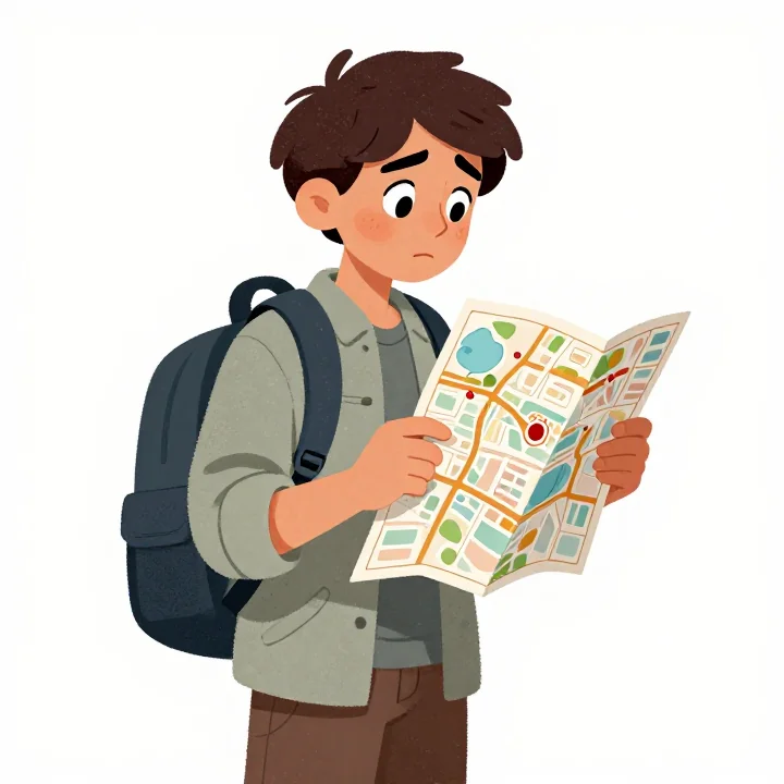 The Lost Tourist