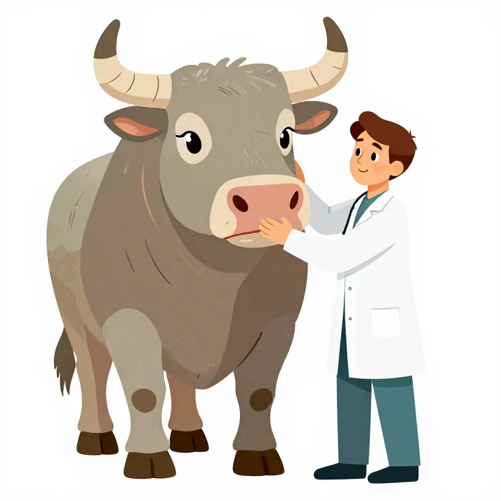 The Veterinarian of the Bulls
