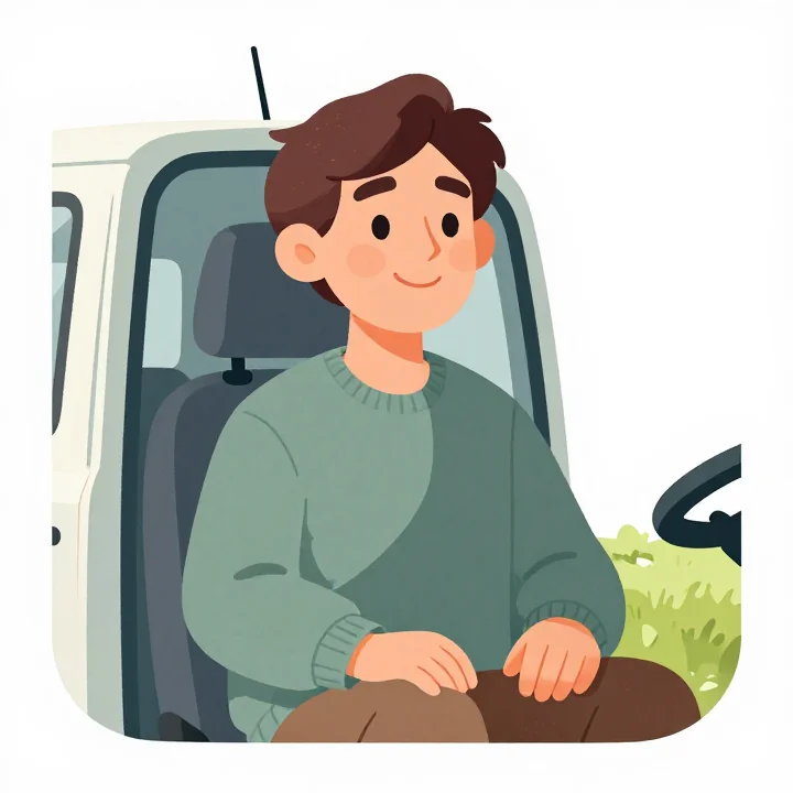 The Van Trip