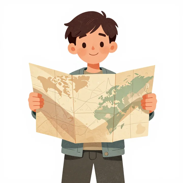 The Journey Without a Map