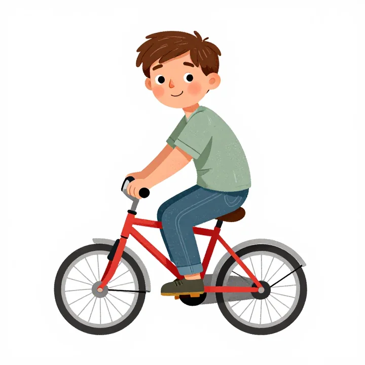 The Red Bicycle
