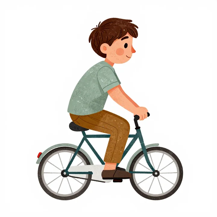 The Old Bicycle