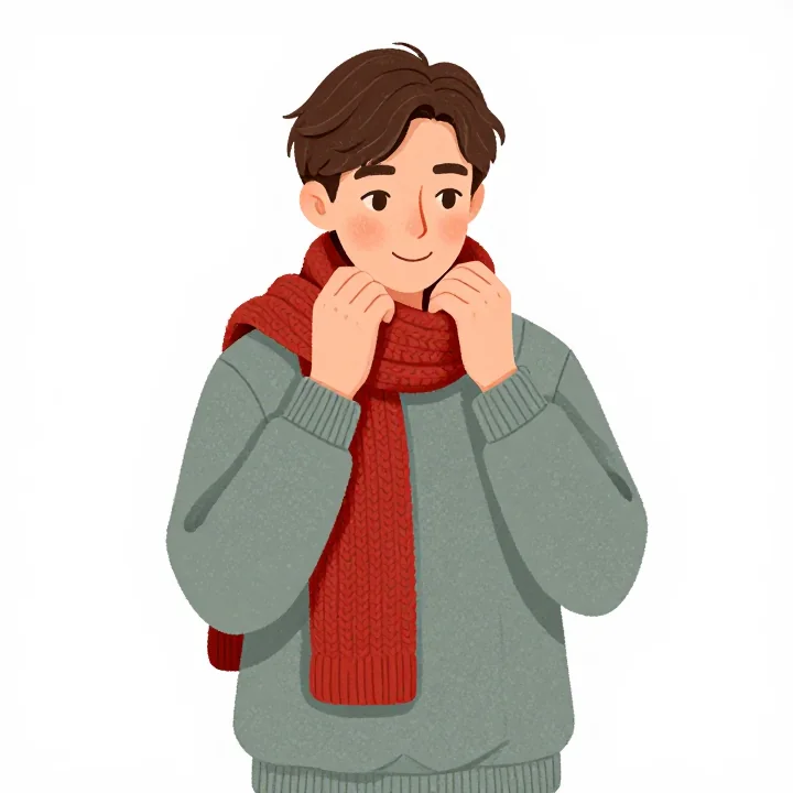 The Red Scarf