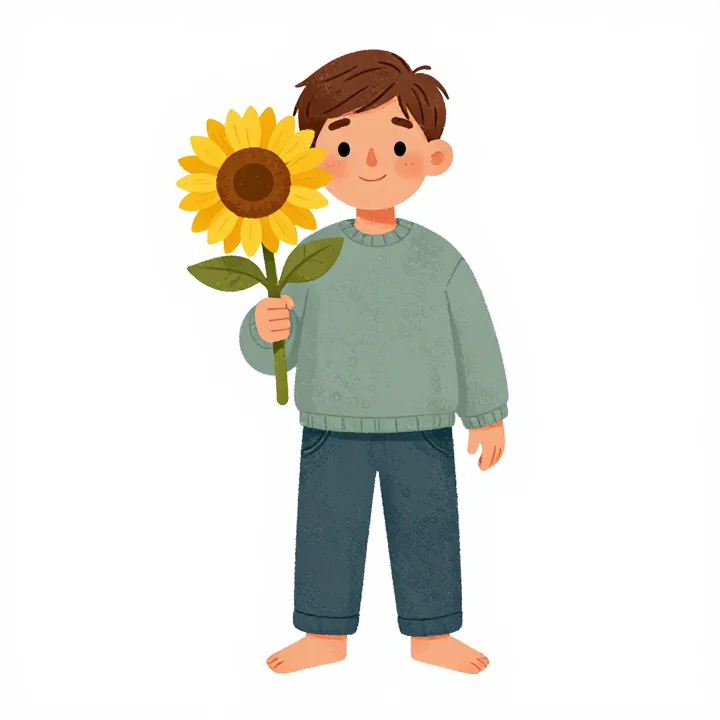 The Yellow Flower