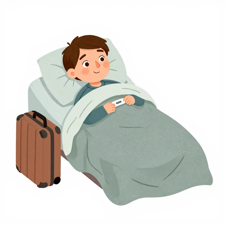 The Holiday Flu