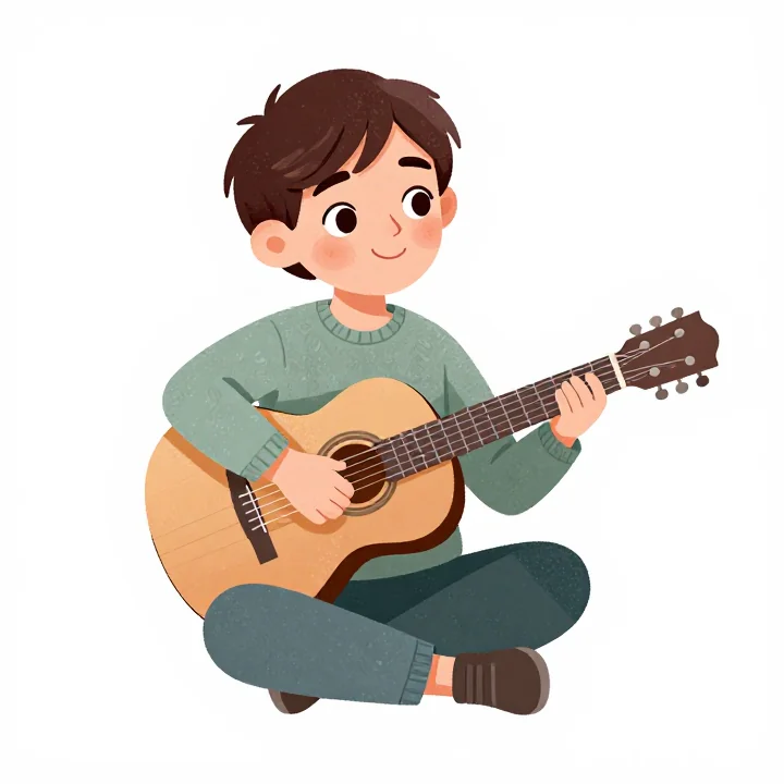 The Old Guitar