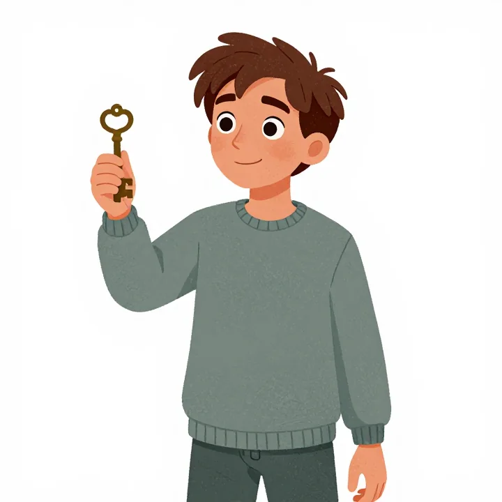 The Key That Did Not Exist