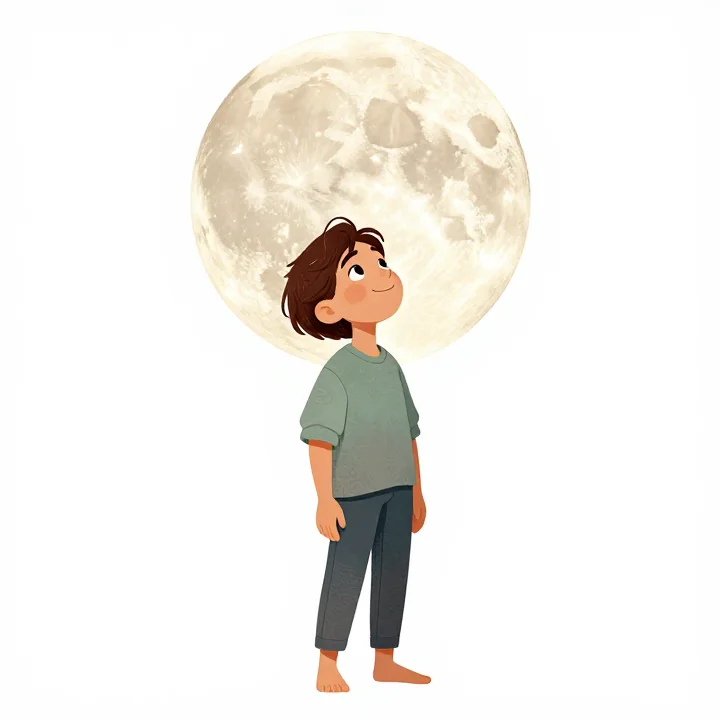 The Full Moon