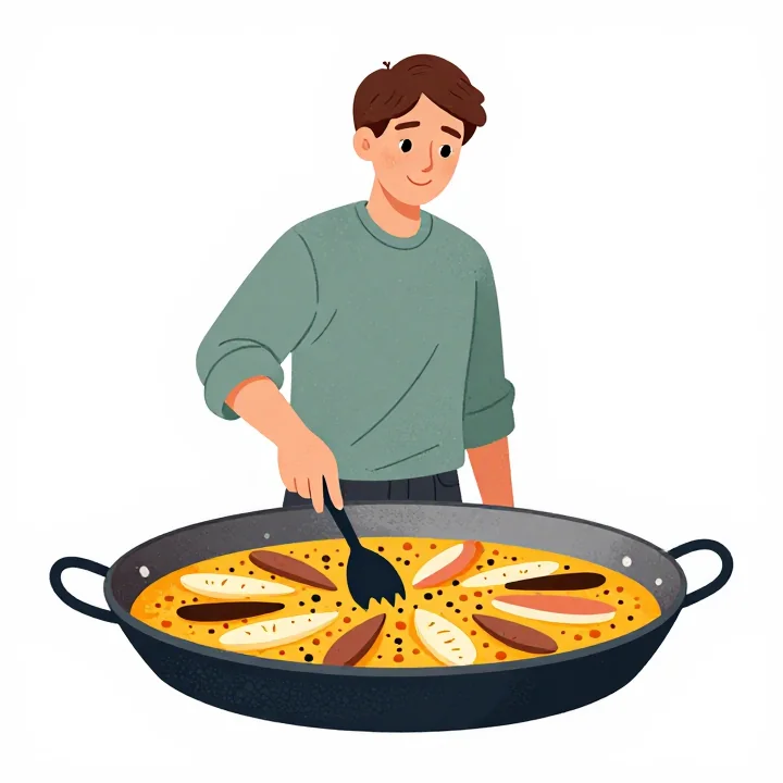 The Sunday Paella