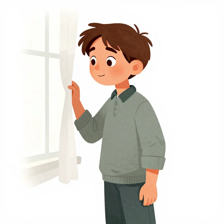 The Shadow in the Window