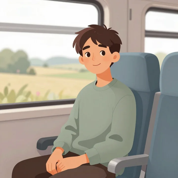 The Train Window